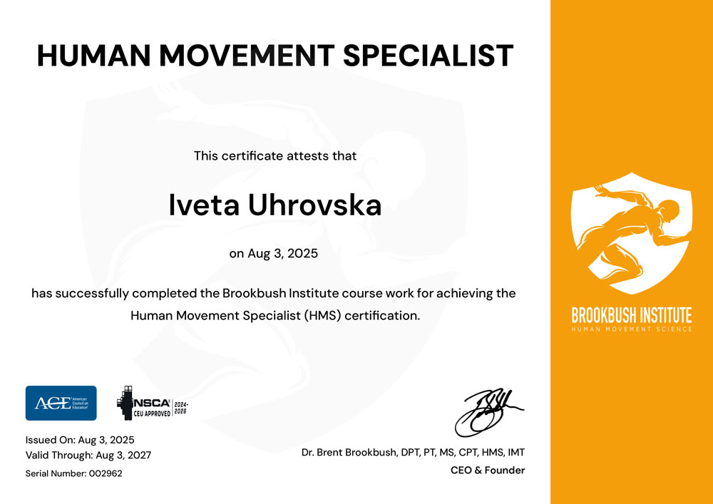 IvetaU_Certification_HumanMovement