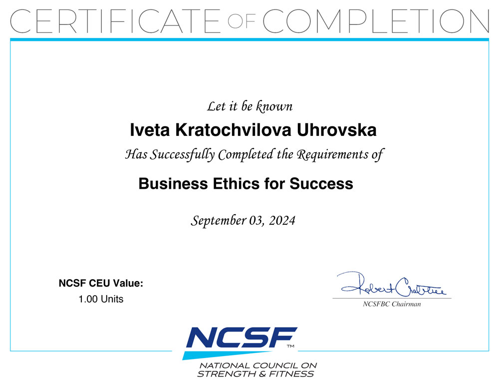 IvetaU_Certification_Ethics