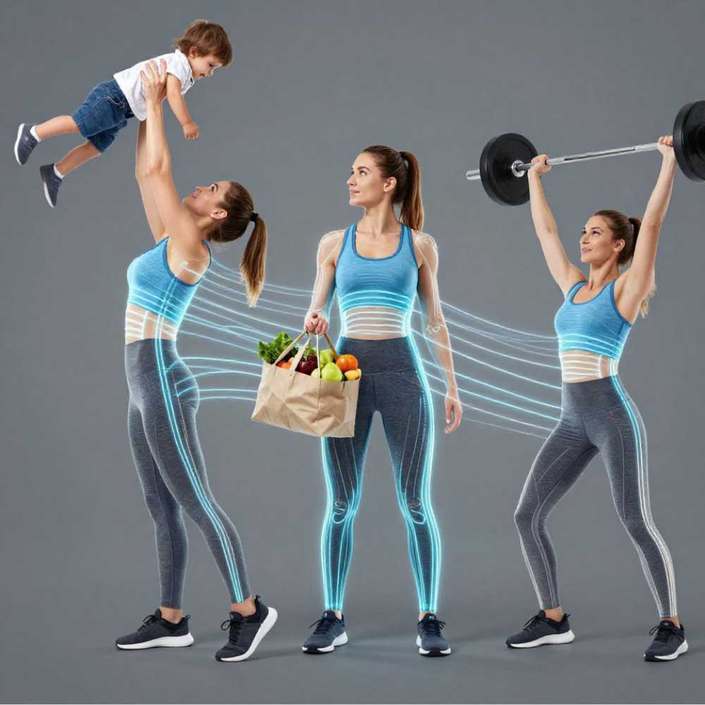 Optimized woman