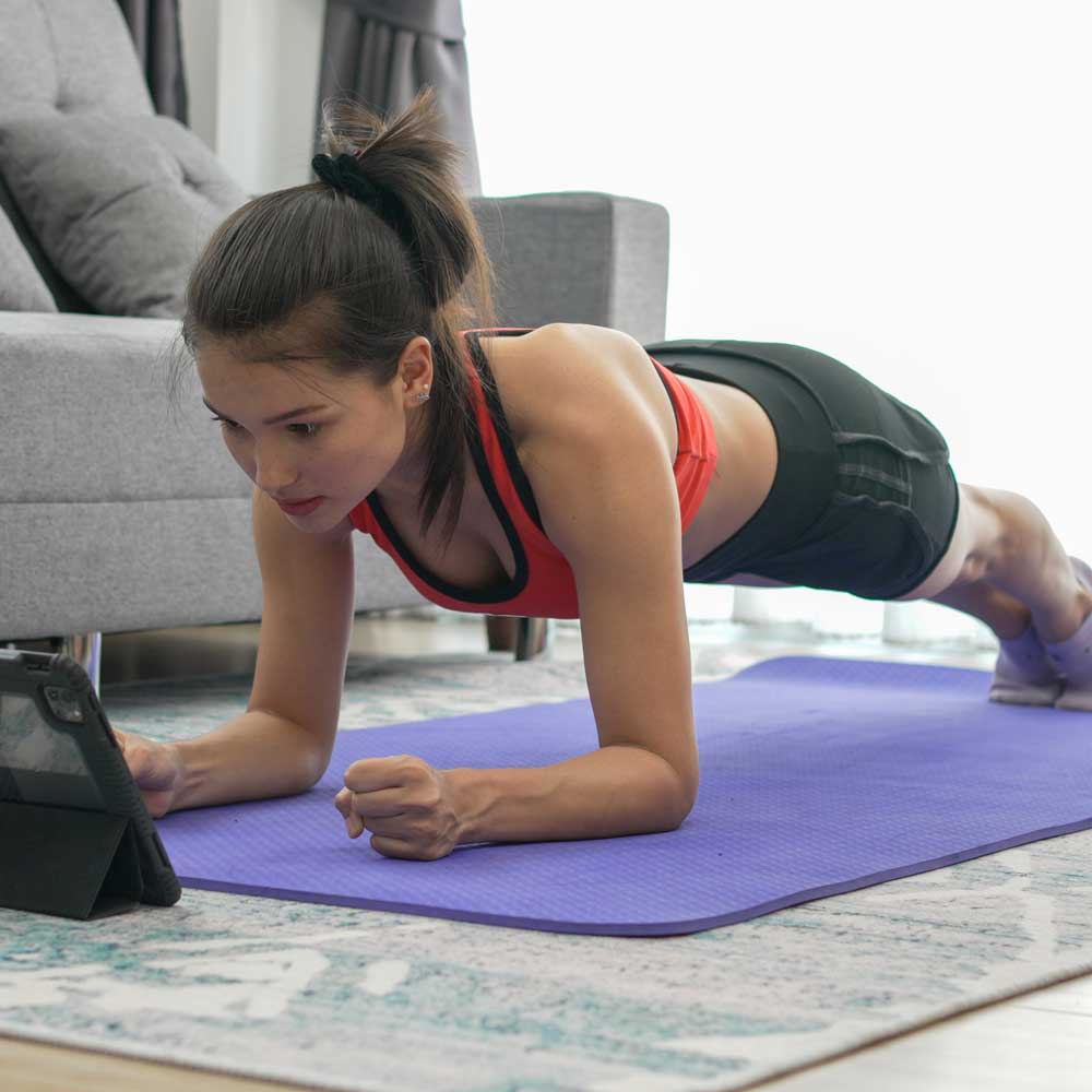 Plank pose
